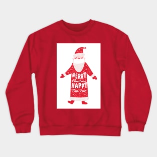 Christmas Santa Claus Crewneck Sweatshirt